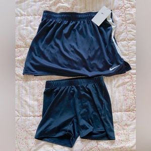 Nike Skirt with Stripes - Size M